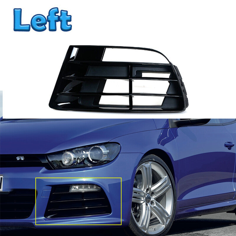 Front Bumper Fog Light Cover Grille Left For 2009-2014 for Volkswagen for VW Scirocco R