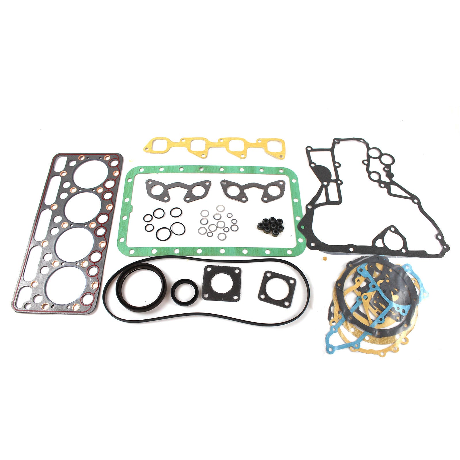 Engine Gasket Kit w/15421-03310 for Kubota KH90 Bobcat 743 733 V1702 V1702B US