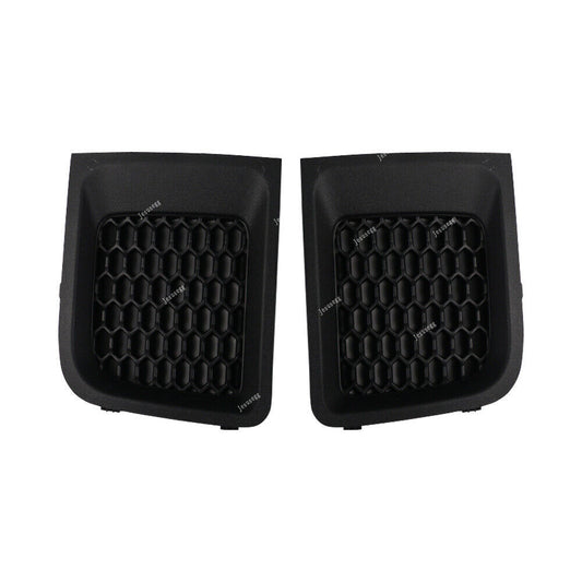 Front LeftRight Side Lower Bottom Grille Bezel Cover for Jeep Renegade 15-2017