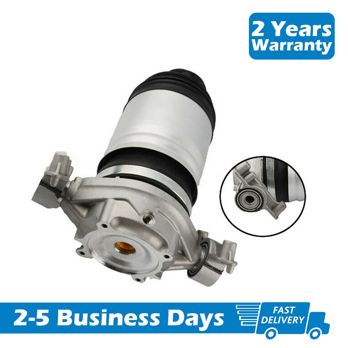 Rear left air suspension spring bag suitable for Porsche for Cayenne 92A and for Volkswagen Touareg 2011-2018.