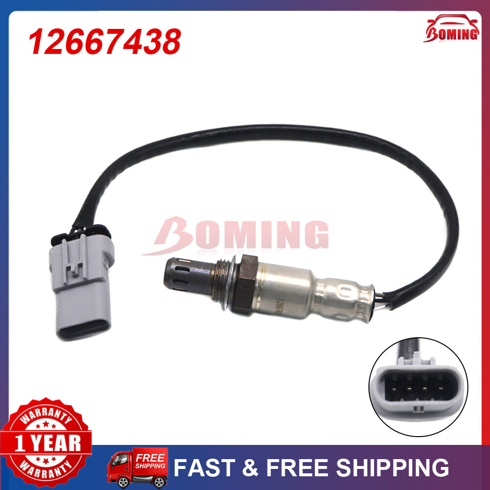 2pcs Oxygen O2 Sensor Front+Rear For 2013 2014 2015 2016 for BMW 328i xDrive L4 2.0L