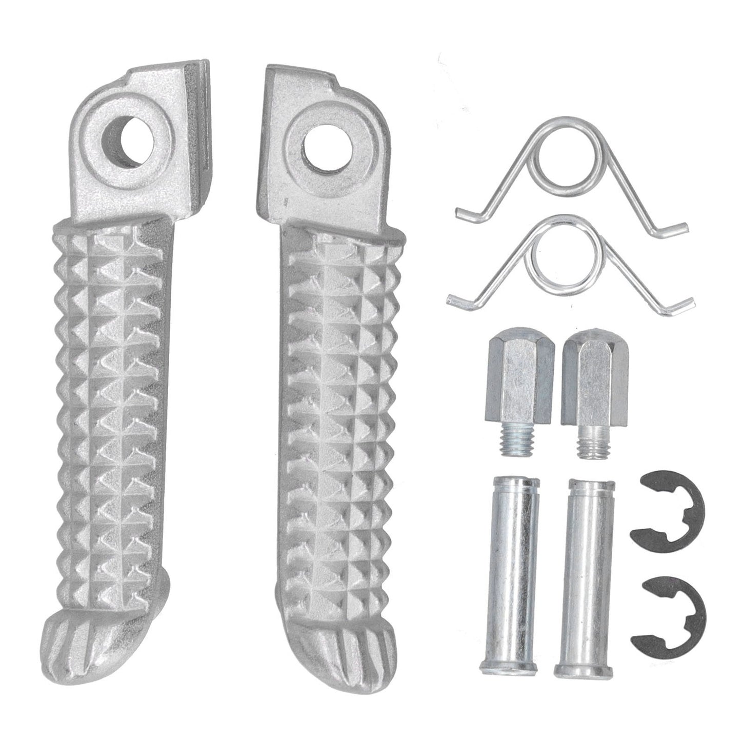 Foot Rest For Motorcycles 1 Pair Of Motorcycle Foot Pegs Metal