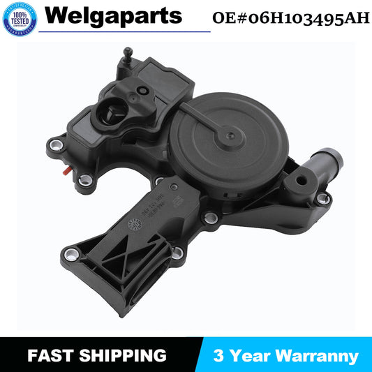 1Pc 06H103495B PCV Valve Oil Separator for AUDI A3 A4 A5 Q3 Q5 for VOLKSWAGEN New