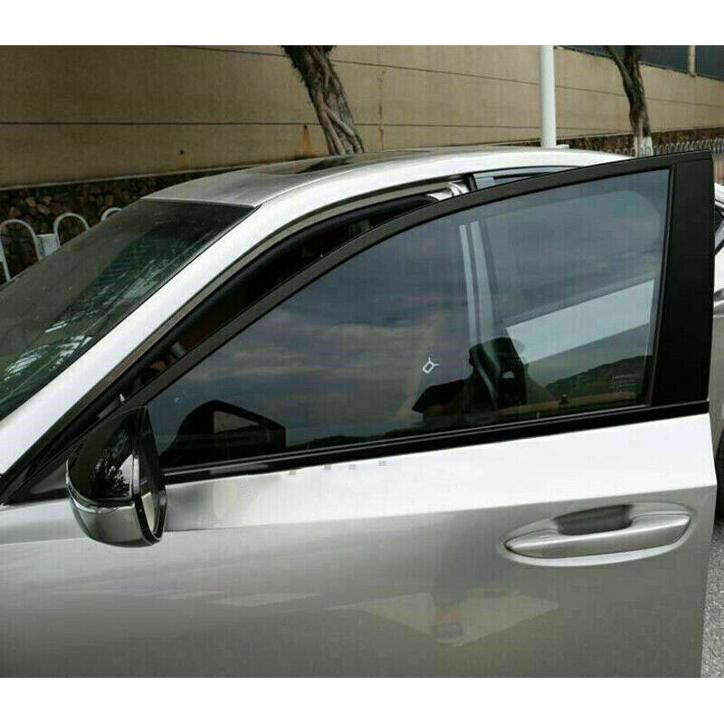 For 2019-2022 for Lexus ES250 ES350 ES300H Black Steel Full Window Trim Strip Cover