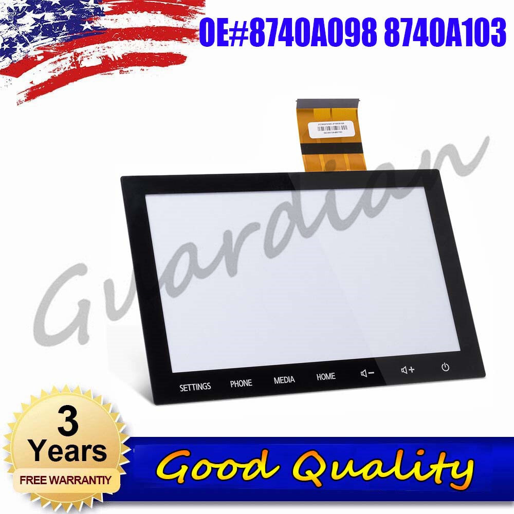 1x 8 Touch Screen NAV 8740A098 8740A103 for Mitsubishi Outlander 20-22 Radio 21
