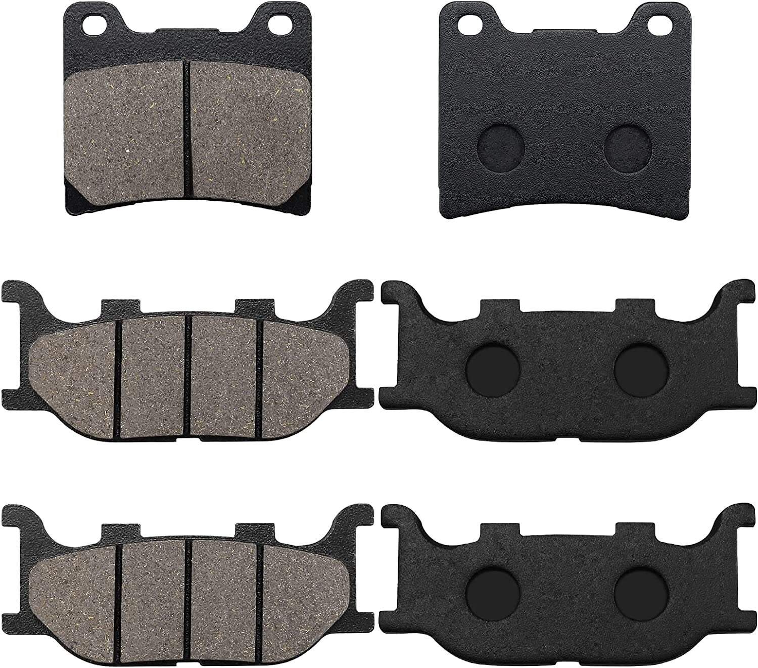 Front RearBrake Pads for Yamaha Classic / Silverado 1999-2009 Virago 1100 XV1100