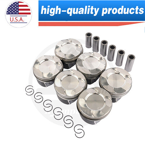 F21 Pistons X4 F20 Rings X6 for BMW N55B30 X3 X5 F10 F30 N55B30A ¦µ84mm Set