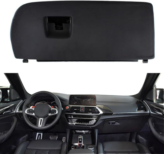 Car Dash Glove Box Door Lid Cover for BMW X3 F25 2011-2017 51166839000 Black