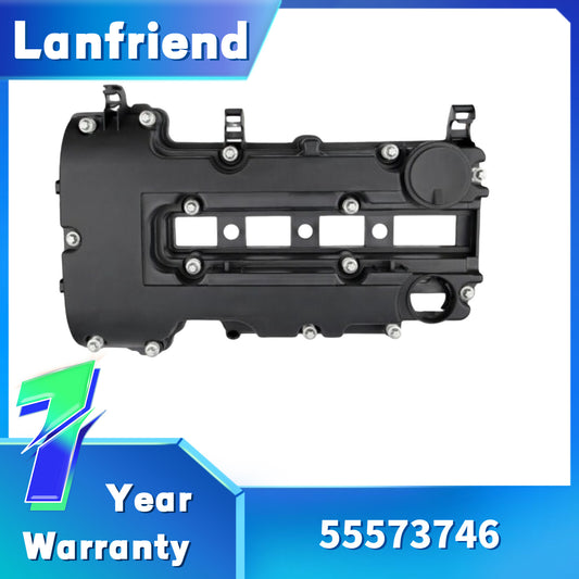 55573746 Engine Valve Cover W/ScrewsCoverGasket Fits for Chevy for Cruze Sonic for Buick