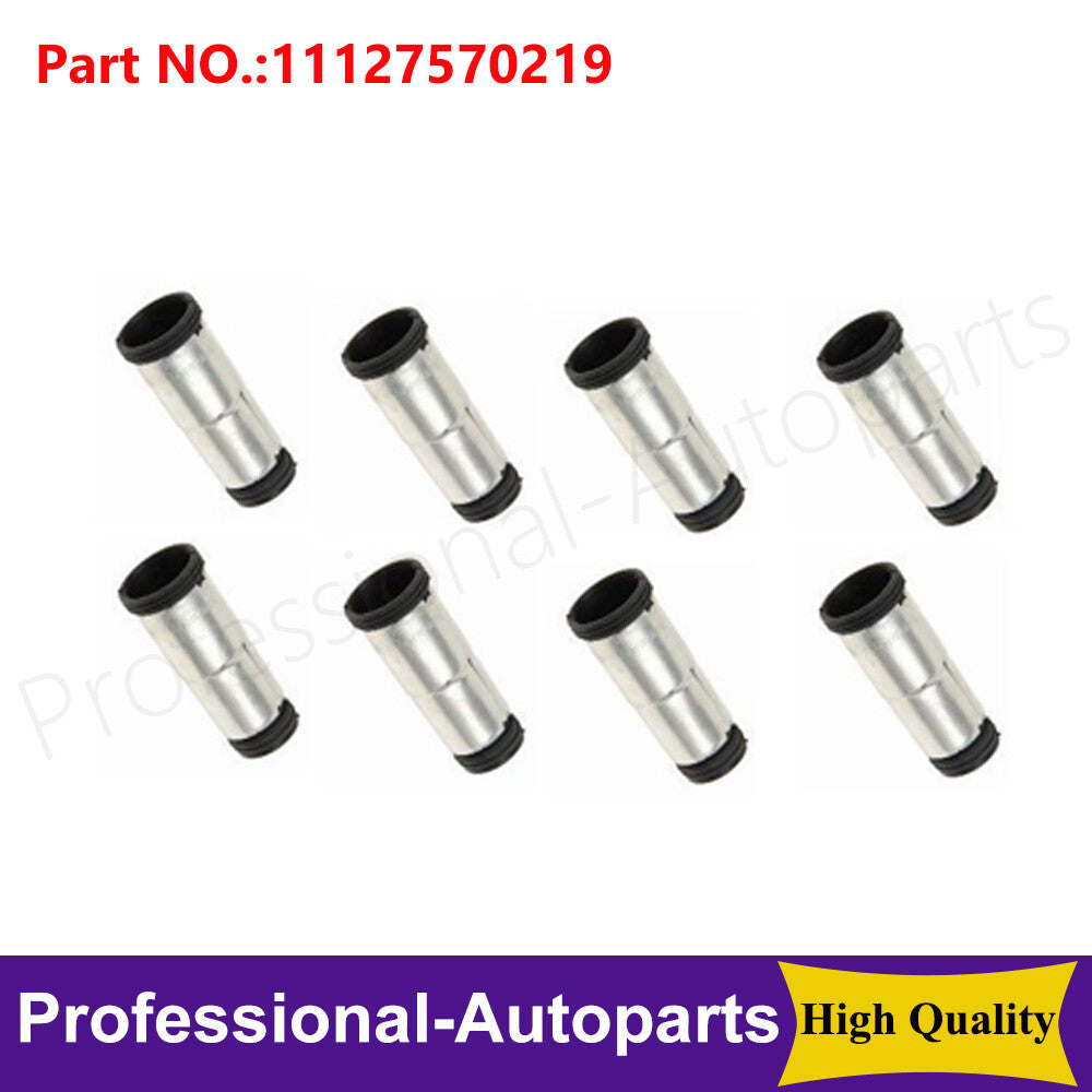8-piece spark plug tube sensor seal kit for BMW X5 650i 545i 745i E66 E65 E64 E60