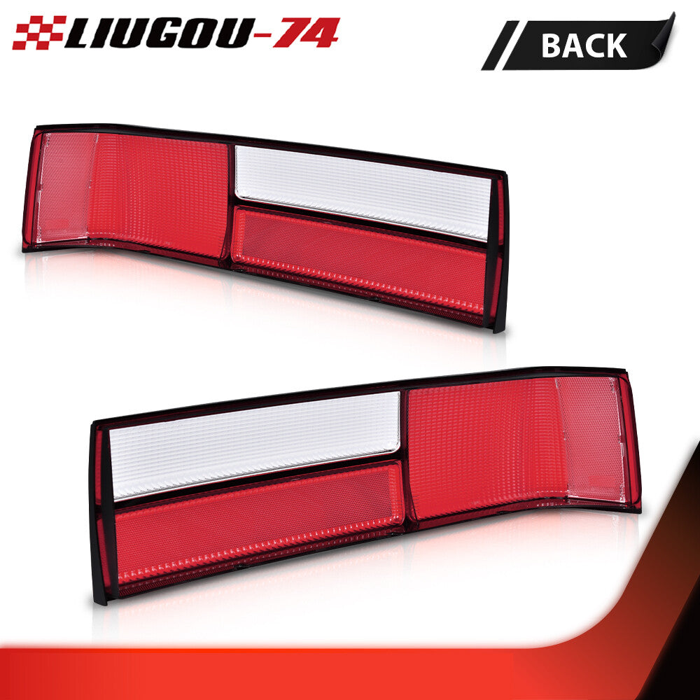 Suitable for 1987-1993 for Ford for Mustang taillights and lens kit (left and right dual-lens).