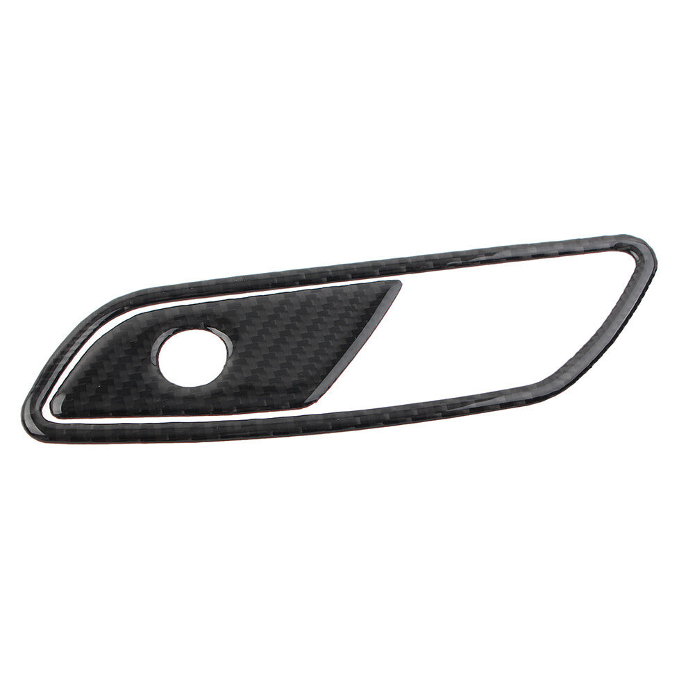 2 Pcs Copilot Storage Box Handle Cover Trim for Audi A6 C8 2019-2021 2020 Car UK