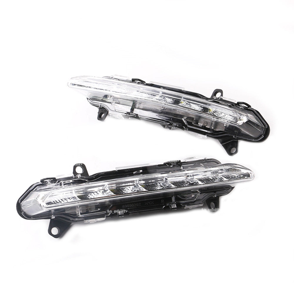 L+R LED DRL Daytime Running Light Fog For S-Class 09-13 W221 S350 S500