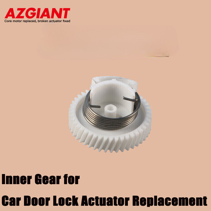 Door lock latch actuator gears are suitable for 2011-2017 for Nissan Juke and 2009-14 for Nissan Maxima.
