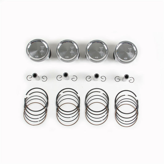Oversize +0.5 Pistons Rings 1.6L Fit for VW for Jetta Polo for SKODA for SEAT #036107065ET#