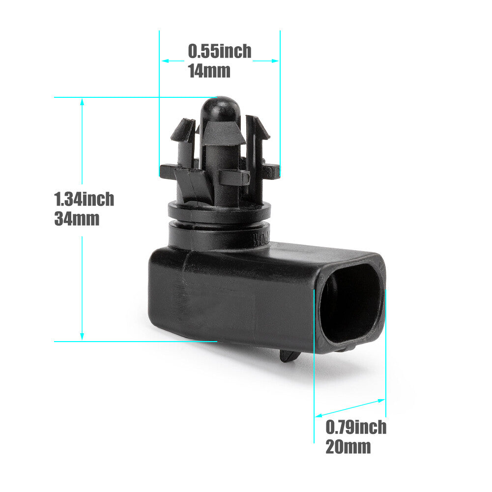 1x 25775833 Ambient Temperature Sensor for Chevy Outside Equinox Impala Trax ATS
