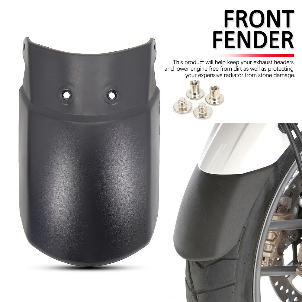 Motorcycle Front Fender Mudguard Rear Extender Extension For Tiger 800 ABS 13-14