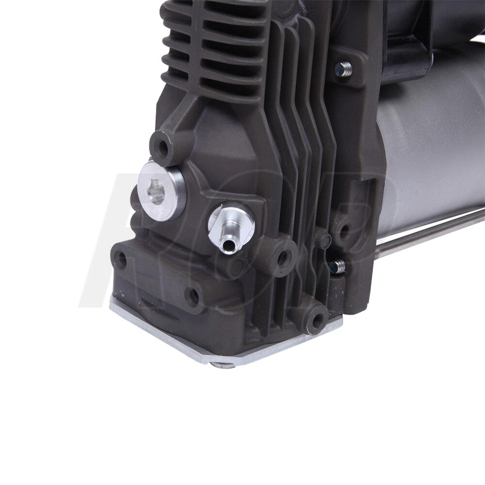 2pcs Air Suspension Compressor Pump+Valve Block for BMW X5 E70 X6 E71 E72 06-14