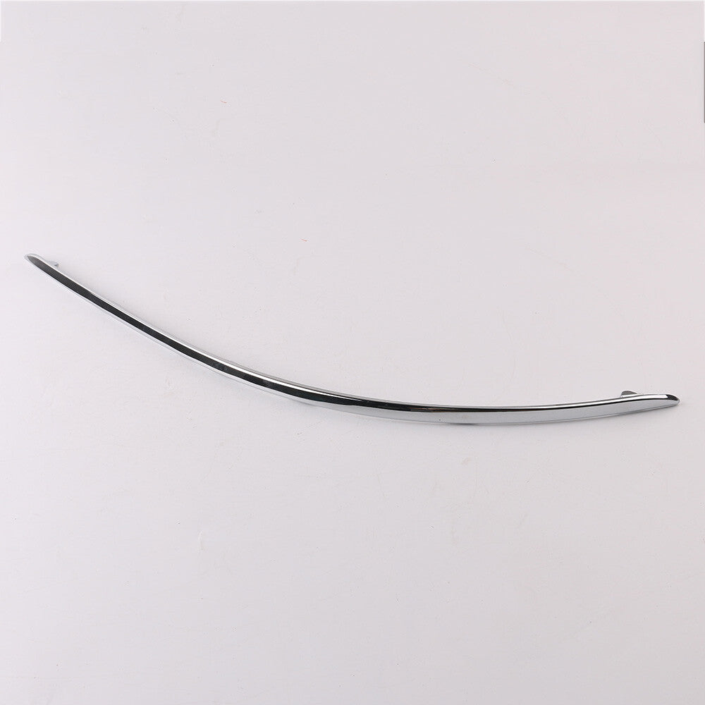 Left Side Front Bumper Trim Molding Fit for Mercedes W204 C-Class C300 2007-2011