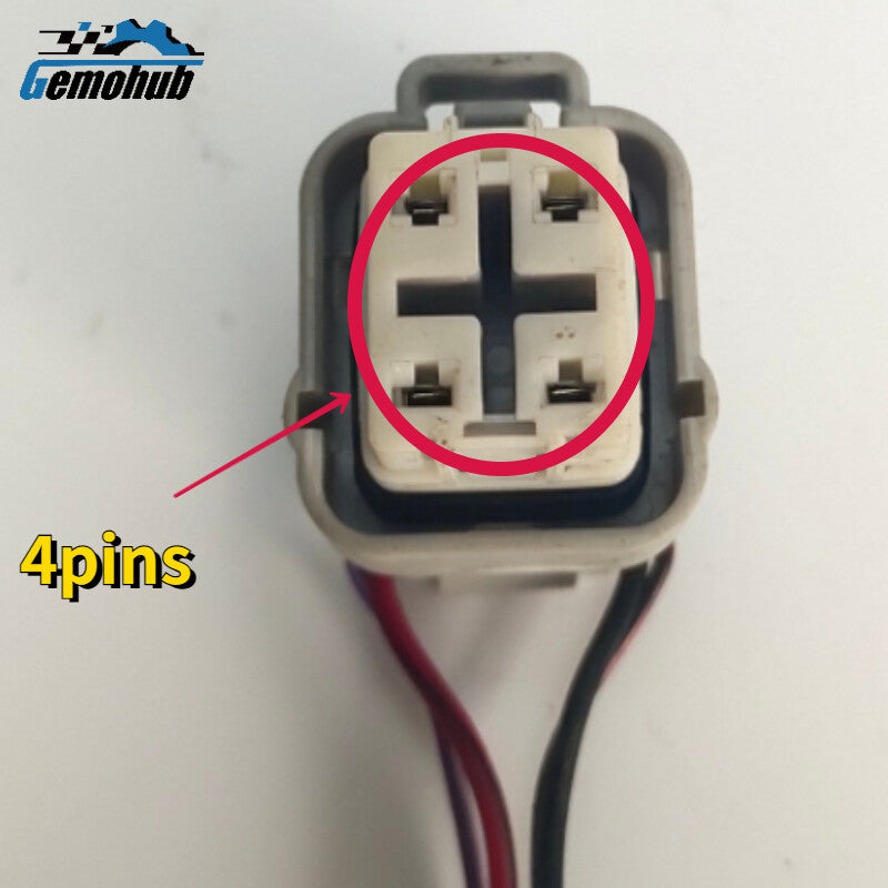4pins Fuel pump wiring connector Plug for Mazda 323 for Mazda 5 for Mazda 6