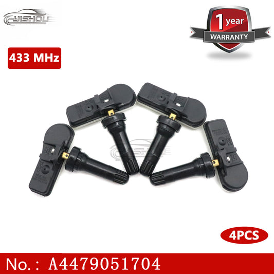 4TPMS Tire Pressure Sensor 433MHz A479051704 for Mercedes-Benz Vario V-Class