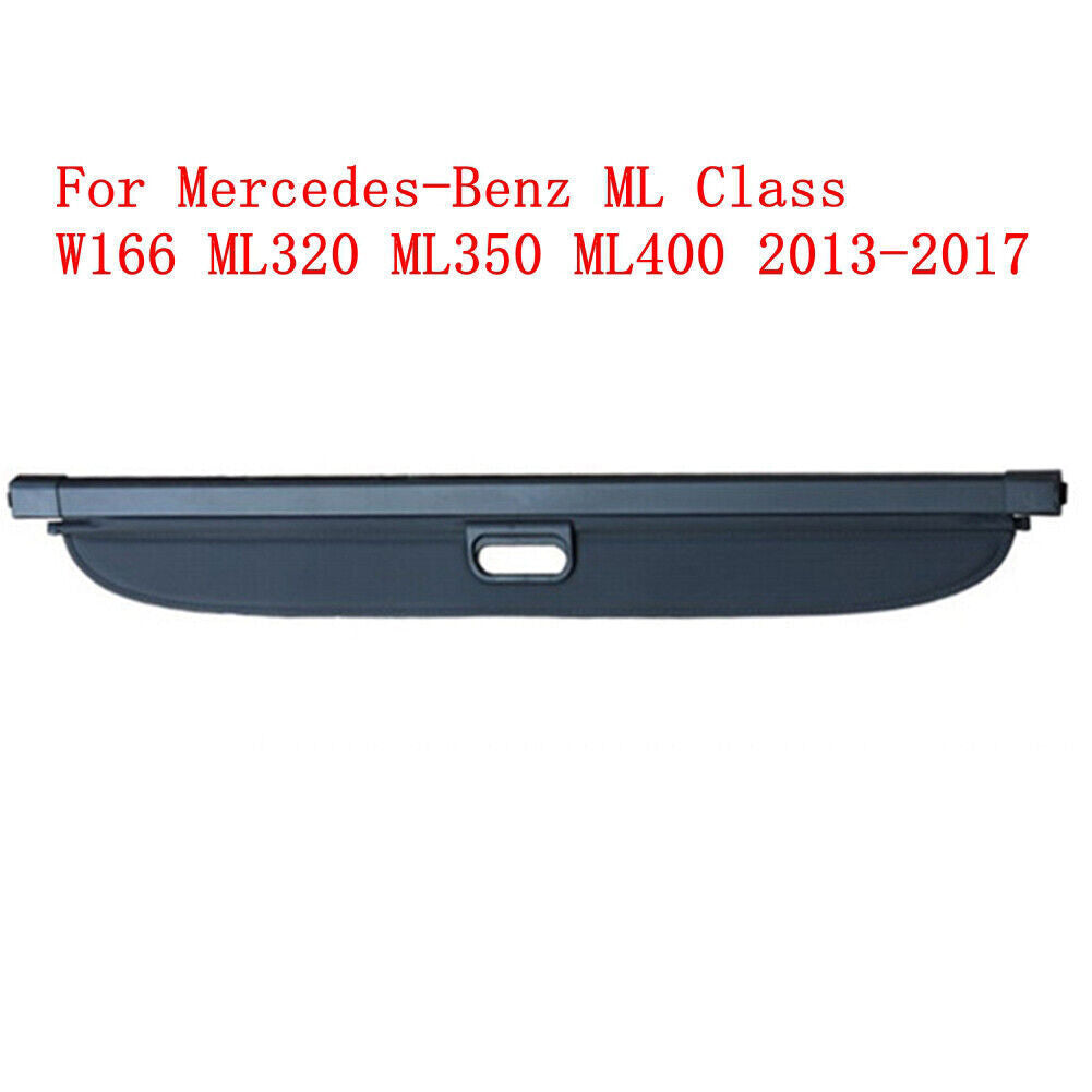 for Benz ML350 ML400 2013-17 Retractable Trunk Luggage Shade Shield Cargo Cover