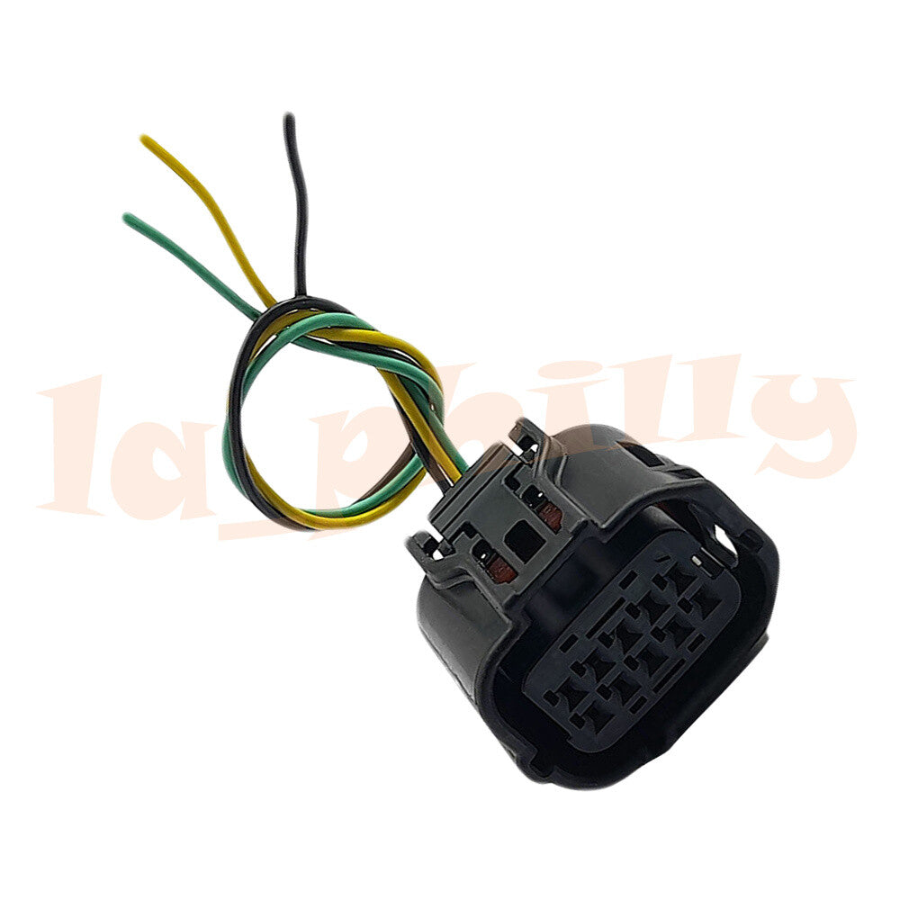 10-Pin Blind Spot Collision Radar Sensor Connector Pigtail for 19-20 for Toyota RAV4