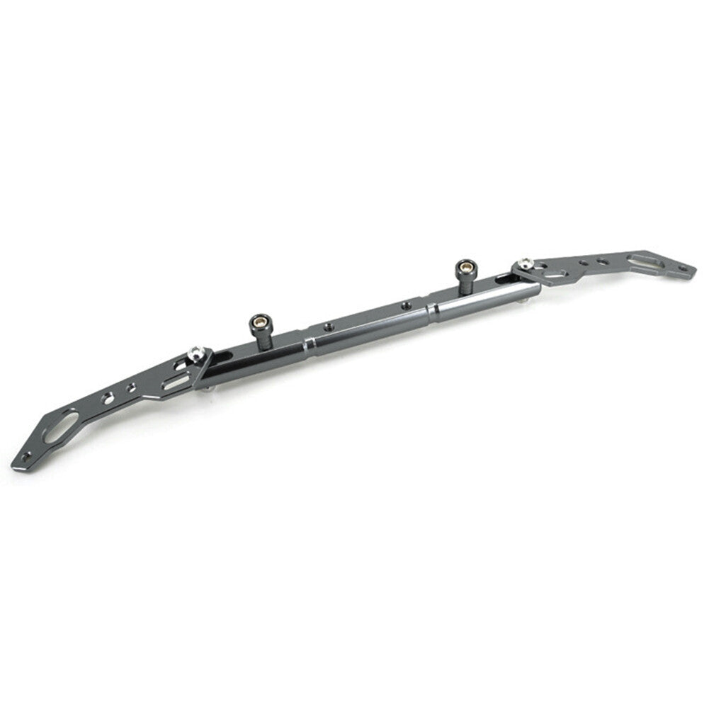 Motor Handlebar Balance Cross Bar Lever 7/8 Strengthen Adjust CNC Aluminum Grey