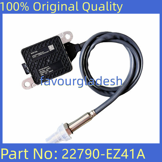 Rear Nitrogen Oxygen Nox Sensor for Nissan for Nissan TITAN XD 2016-2019 22790-EZ41A
