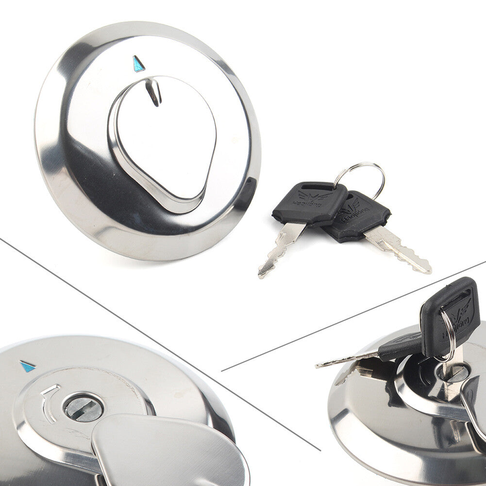 Fuel Gas Tank Cap Lock for Honda CB450 650 750 900 1000 GL500-650 CM250 450