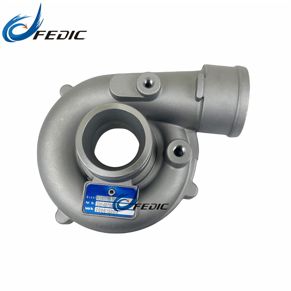 Turbo compressor housing 53149886000 for VW T3 Transporter TD JX 52Kw 1984-1992