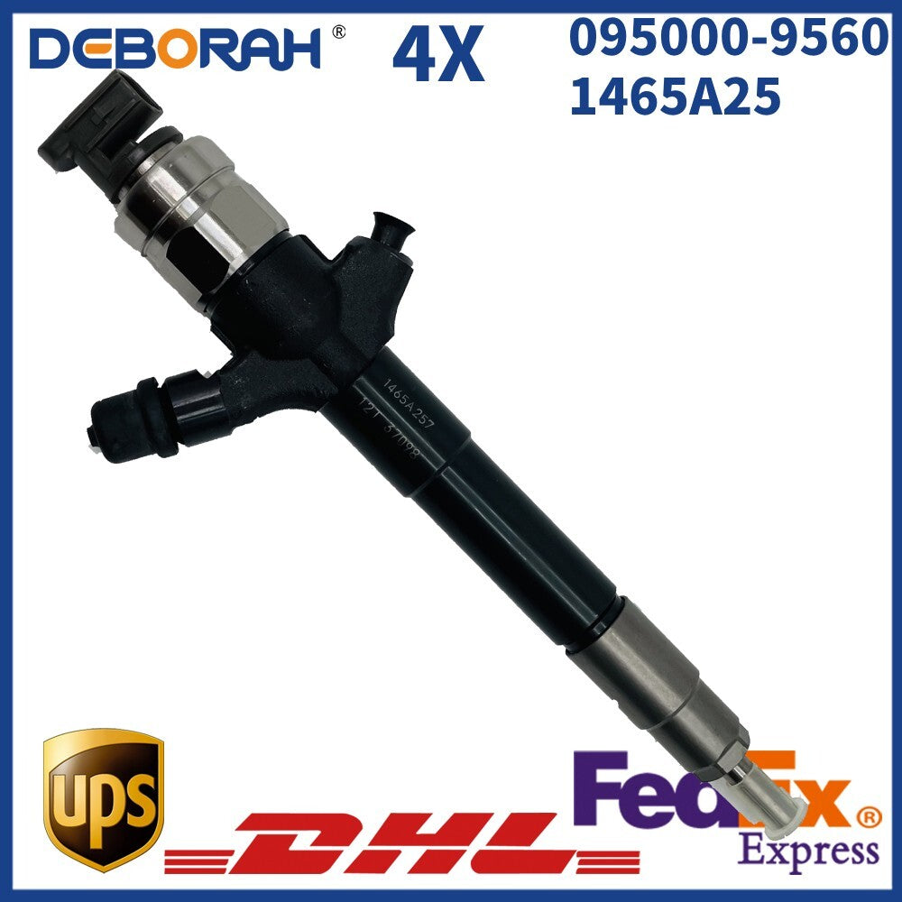 095000-9560 Diesel Fuel Injector 1465A257 1465A297 for MITSUBSIHI L200 4D56