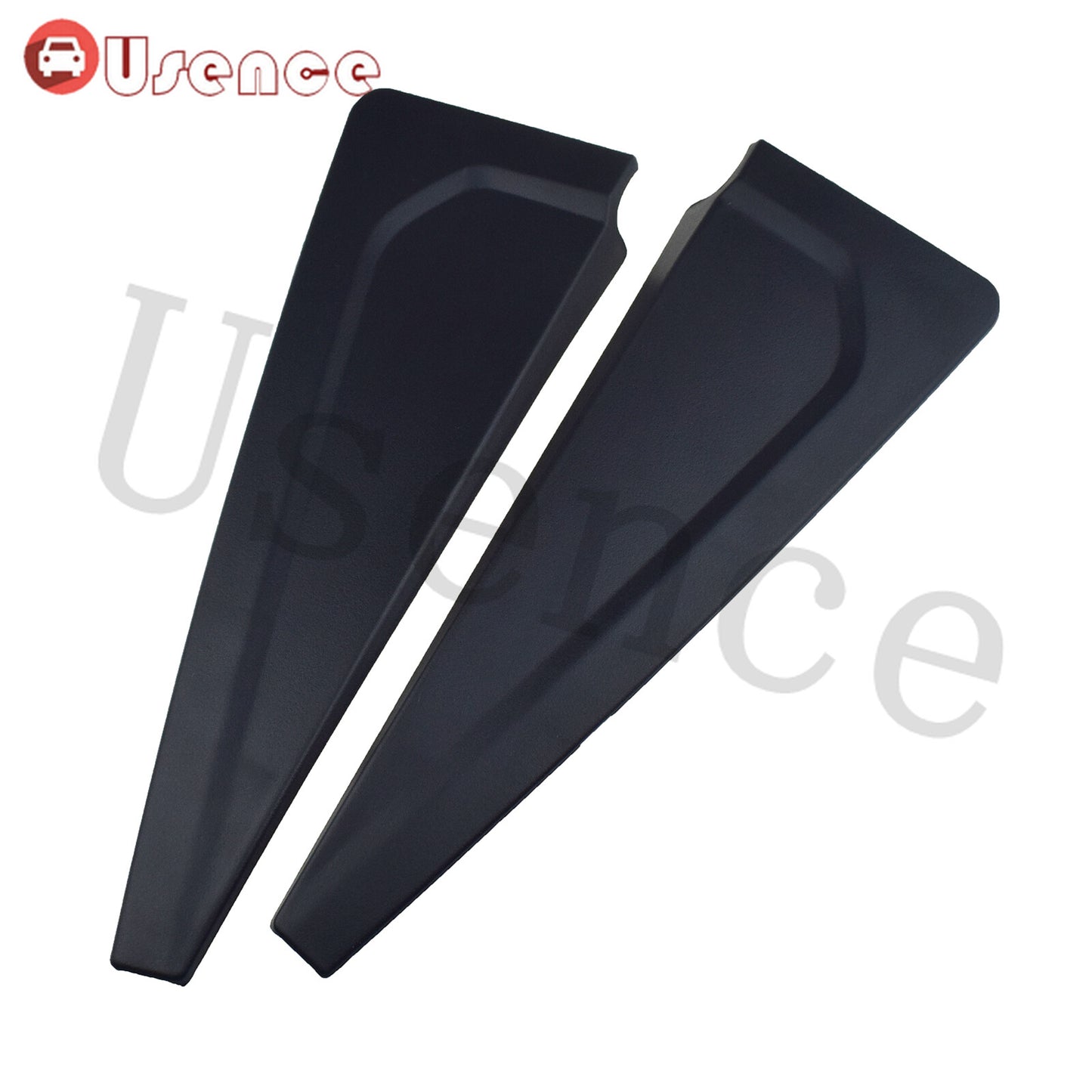 Pair Rear Left Right Triangular Window Trim Molding for Chevrolet Aveo 2004-2011