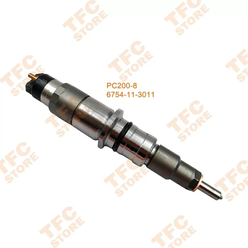 6754-11-3011/-3010 PC200-8 1PC Fuel Injector for Hyundai Komatsu New??