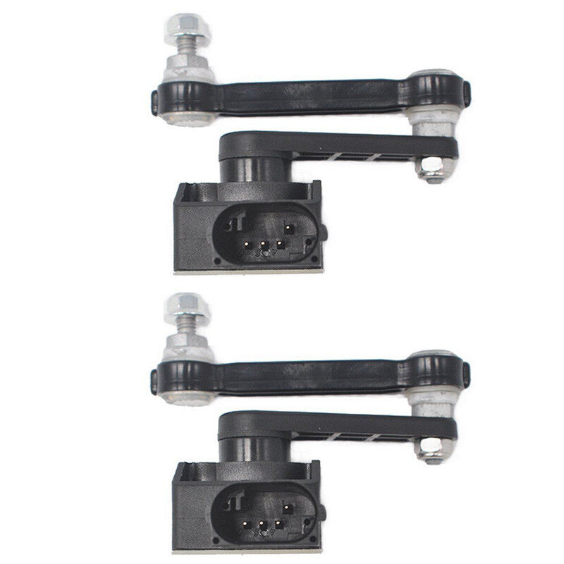 For 2003-2006 for Porsche for Cayenne 3.2L 4.5L 2PCS Rear Headlight Level Sensor LH+RH