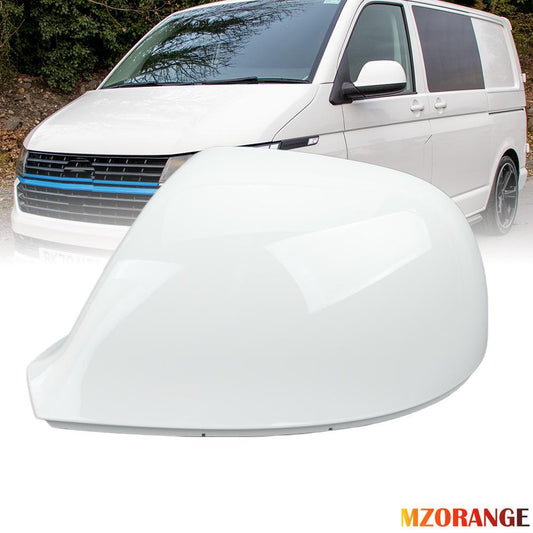 F¨¹r for VW T5 T6 Transporter Amarok 2010-2019 Spiegelkappe Au?enspiegel Links Wei?