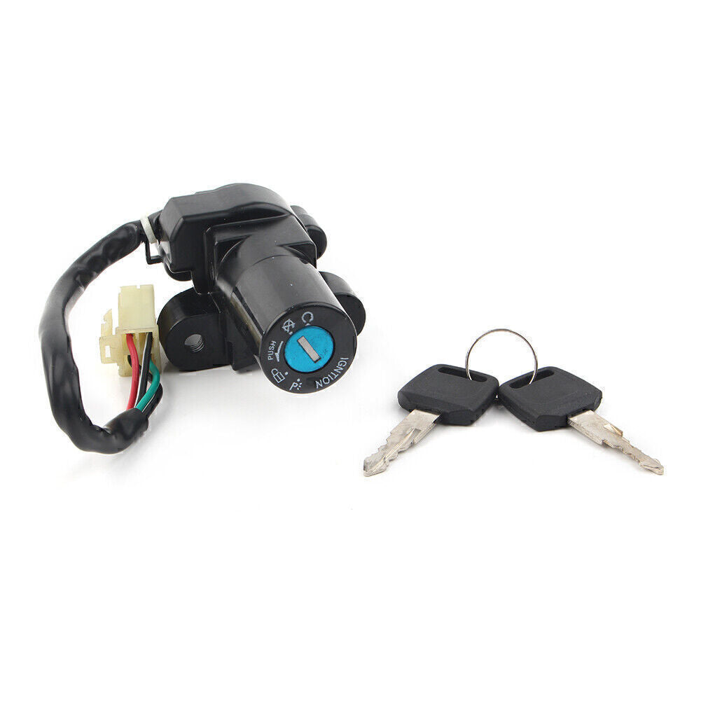 Ignition Switch Lock Key 1Set for Suzuki GSXR750 1985 -1992 DR650 GSX 1990 -1996