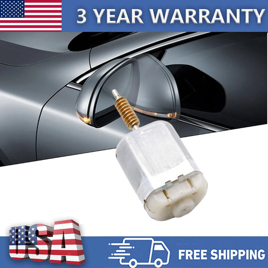 LEFT FOLDING MIRROR MOTOR FC-280SB-16220 for 2002-2007 for VW Touareg 7PING Heated