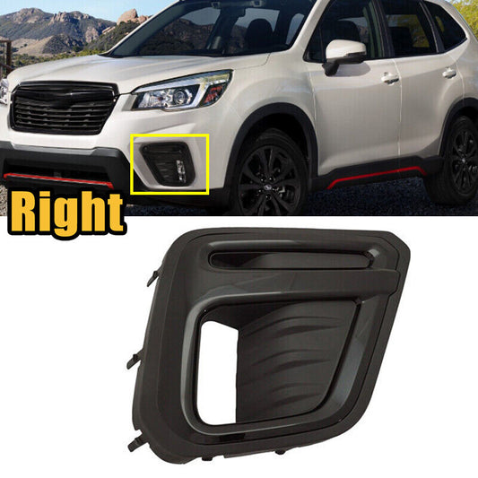 Right Front bumper FogLight cover Trim 57731SJ140 for Subaru Forester Sport 2019