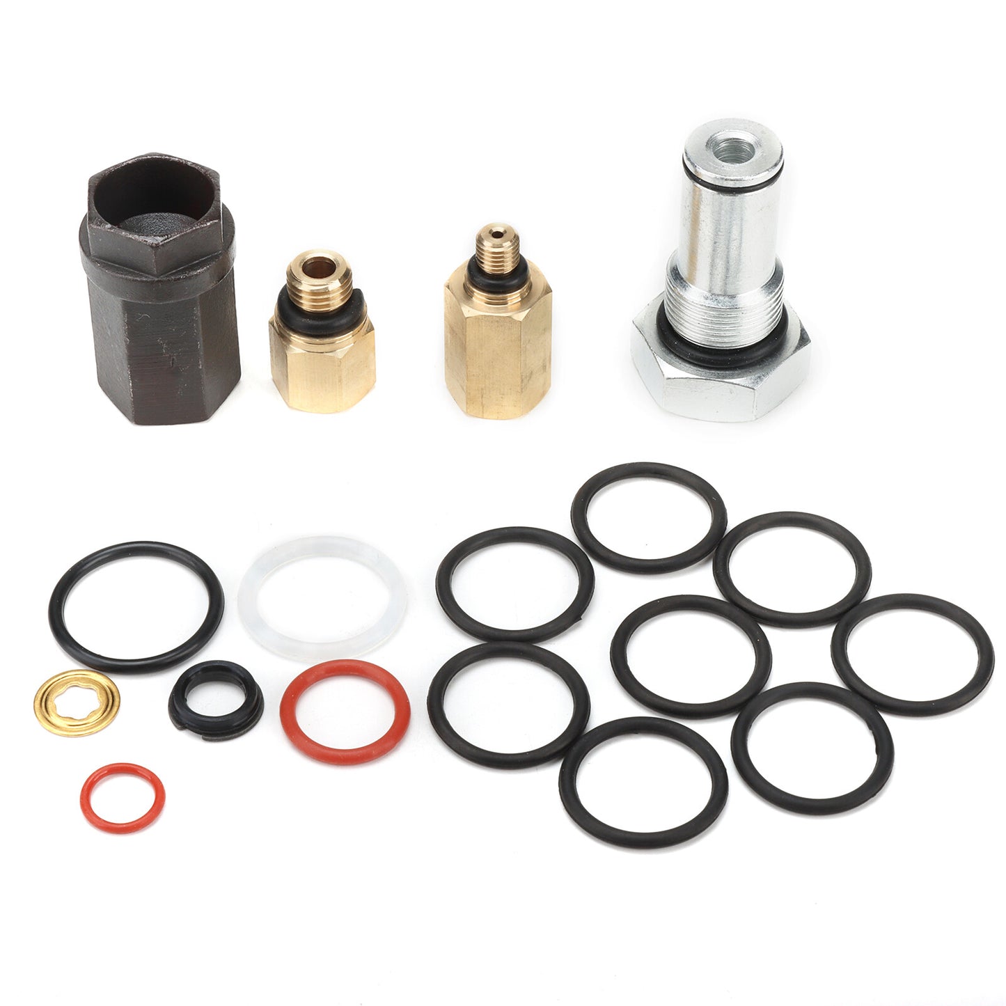 New High Pressure Diesel Oil Rail Ball Tube Repair Kit for Ford 6.0L 04-10 07 08