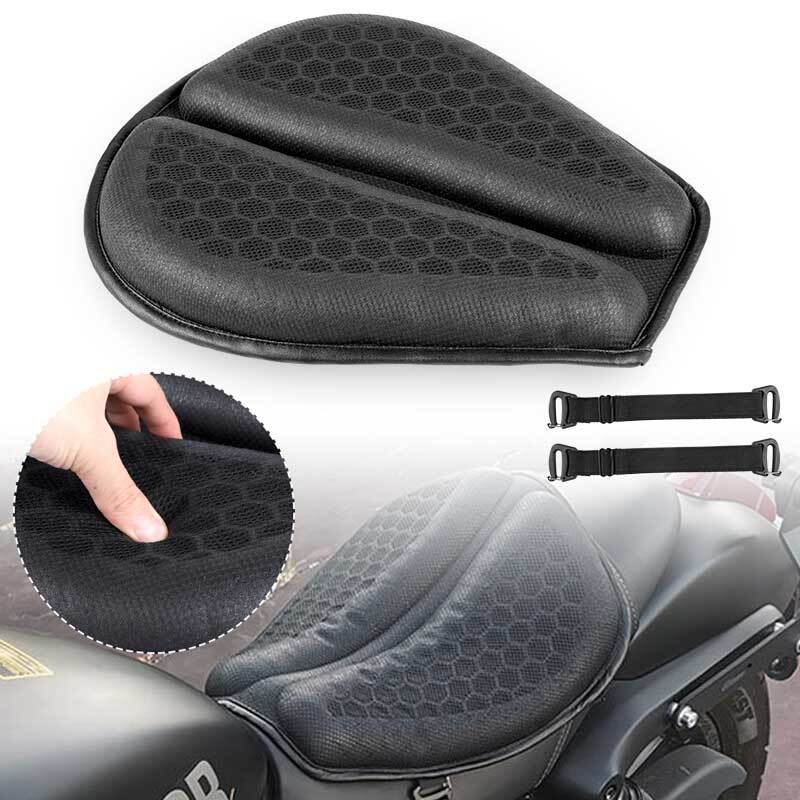 Universal Motorcycle Honeycomb Gel for Seat Cushion Pillow Pad Cover Pressure Relief