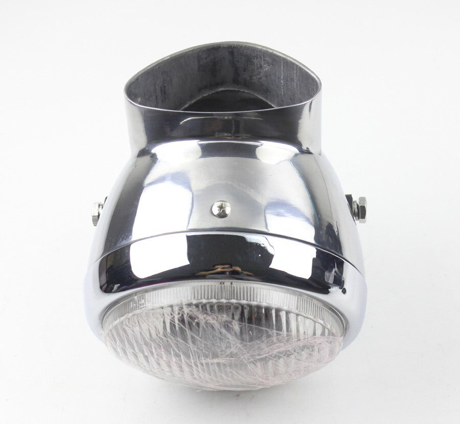 Polish Aluminium Headlight Headlamp 140 KM/H Speedometer for Honda Dax CT70 ST70