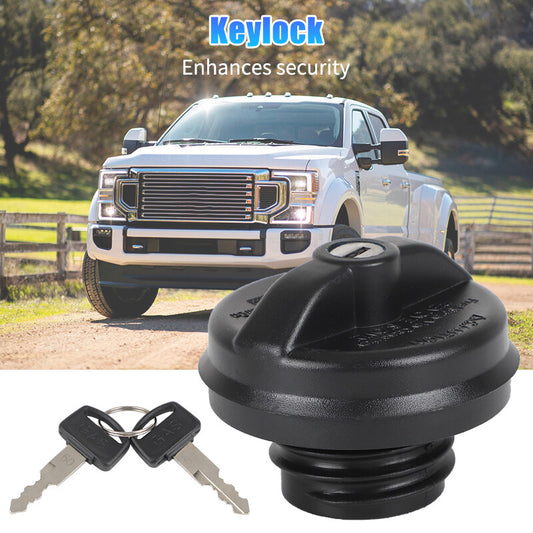LOCKING Gas Cap For Fuel Tank With Keys MGC791 for FORD F150 F250 F250 F350 F450