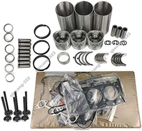 Overhaul Rebuild kit for Perkins 903.27 Engine