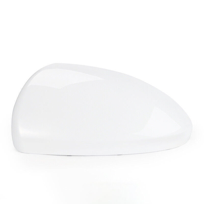 White LH Rearview Mirror Cover Housing Shell Cap for Chevrolet for Cruze 2009-2013