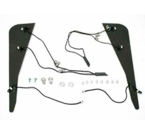 OEM for BMW E46 Convertible Roof Top C Column Repair Kit 54317135351