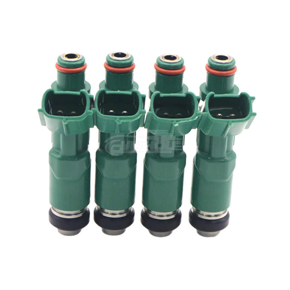 4PCS Fuel injectors 23250-21020 for Toyota Echo Prius for Scion XA XB 1.5L 01-09 New