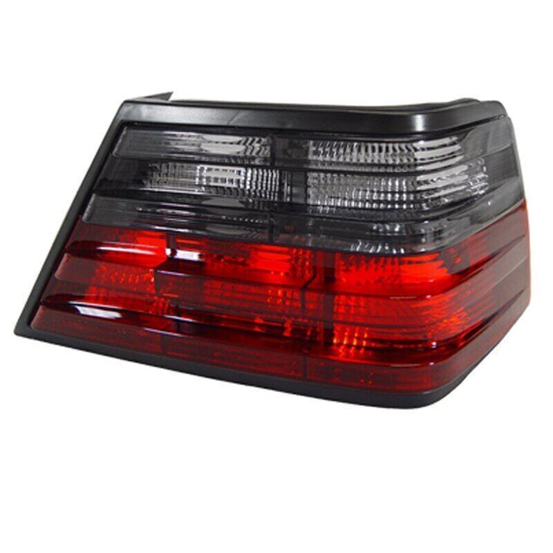 A pair of LHRH taillights and brake lights for Mercedes-Benz W124 E-Class, 1986-1995