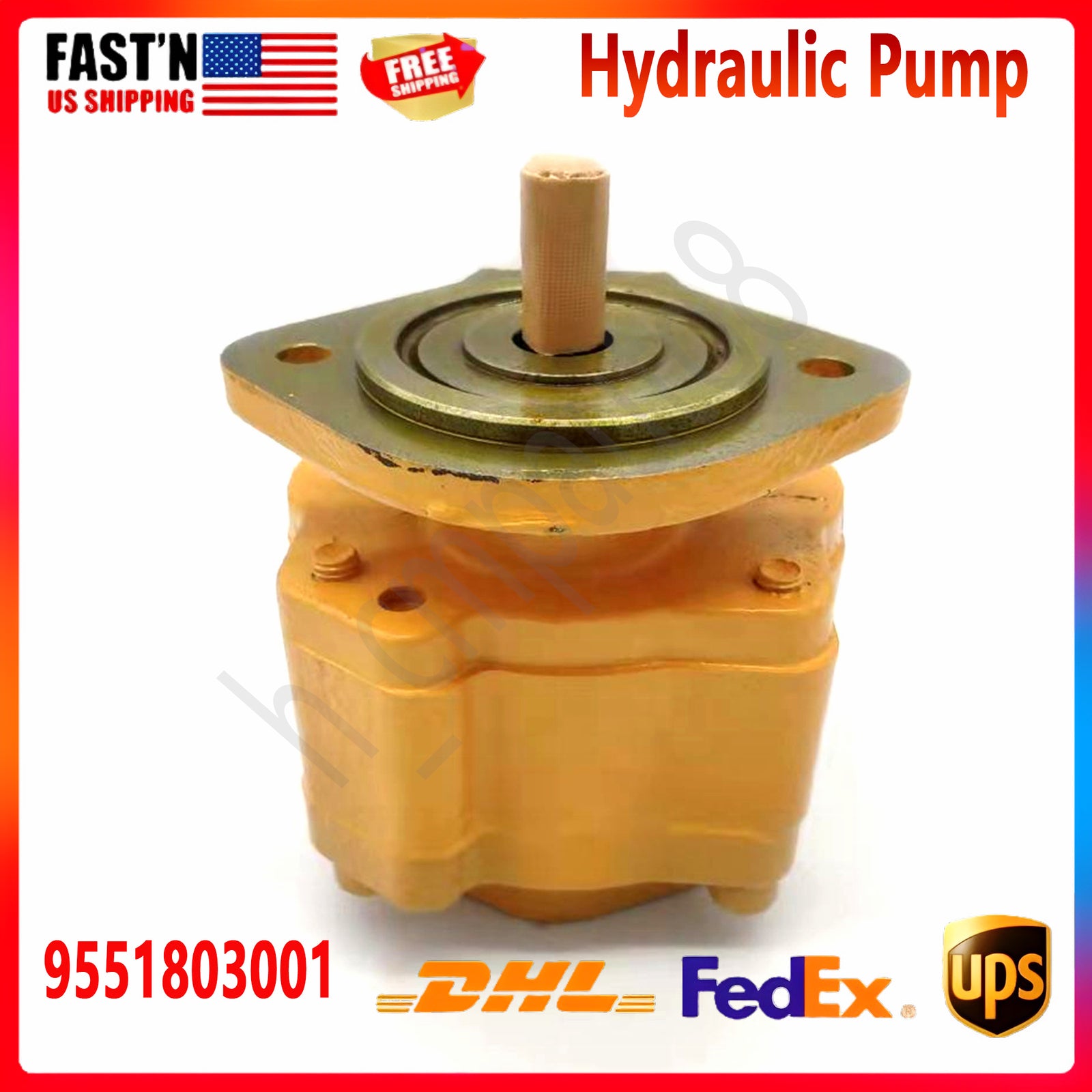 95518-03001 9551803001 Hydraulic Pump for Wheel Loader FL230-1 FL230-2 NEW