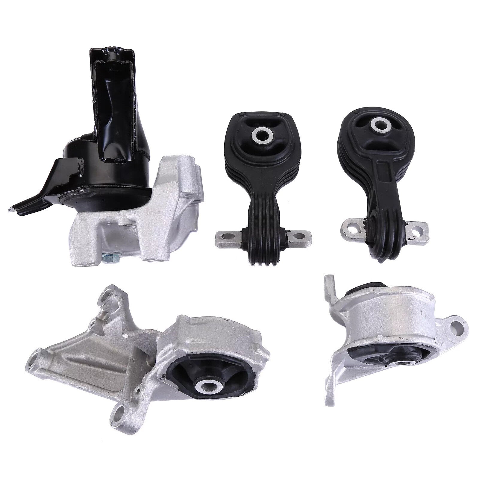 5Pcs Engine Motor  Trans Mount Kit Replacement for Honda CRV 2015-2017